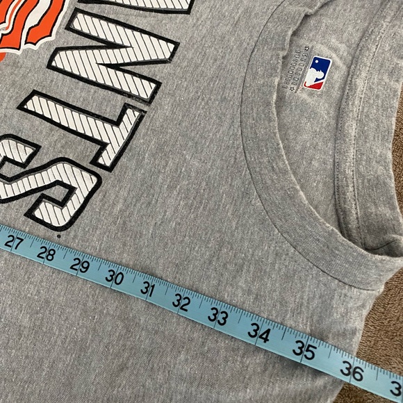 MLB SAN FRANCISCO GIANTS Graphics Print Men Tee Sz 3XLT Plus Size Oversized Tee - Picture 5 of 7